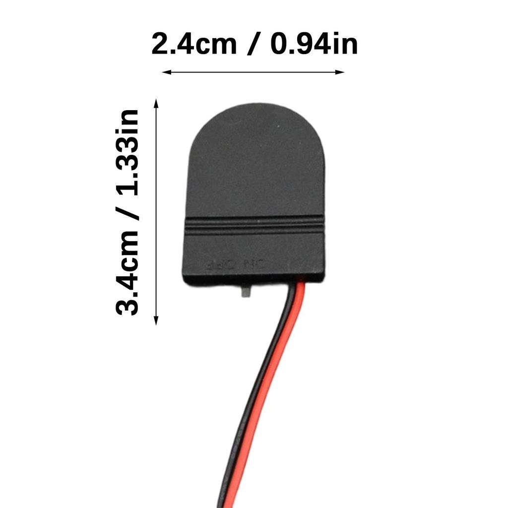 Set of 10pcs Secure Flip Cover Battery Case for CR2032 LIR2032 Cells Electronic Devices and Projects Battery Box