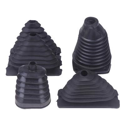 1 Pz Copertura Antipolvere per Carrello Elevatore Maniglia Leva Cambio Caricatore Gommino Antipolvere in Pelle