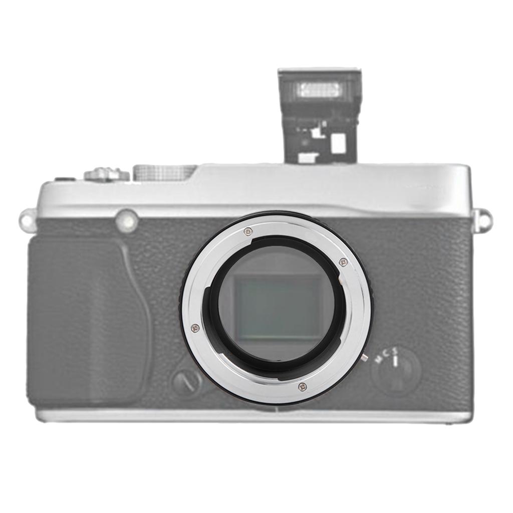 Metal Lens Adapter Ring for KONICA AR Lens to Fit for Fuji FX Mirrorless Camera