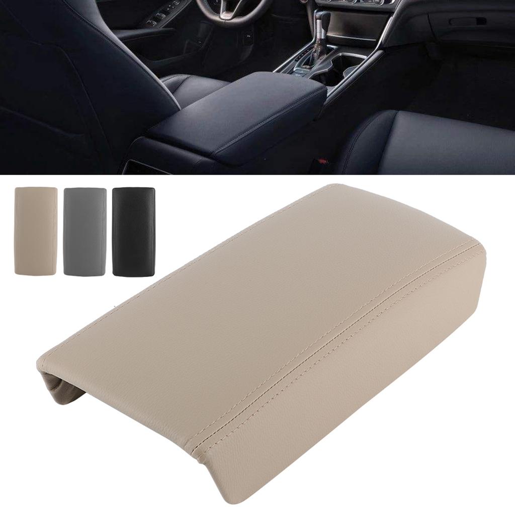 Center Console Armrest Lid Central Box Cover  Fit for   7th 2003‑2007 Leather Armrest Lid Center Box Armrest
