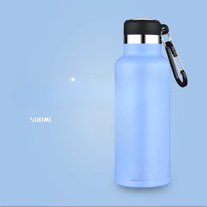 304 Stainless Steel Portable Creative Sports Kettle Simple Big Outdoor Water Cup