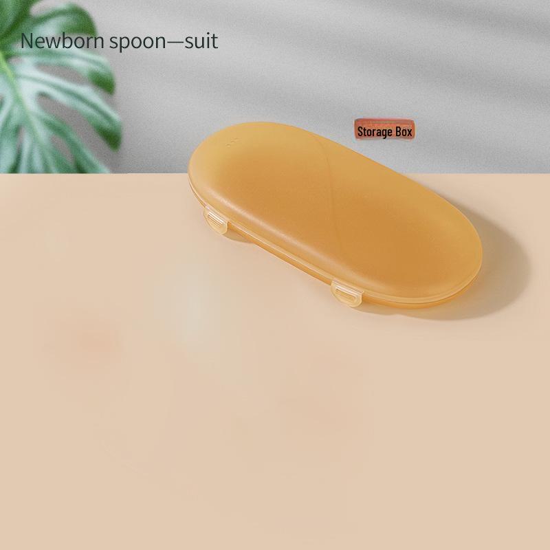 

Силиконовая ложка для кормления младенцев — мягкая, подходит для новорожденных, идеально подходит для прикорма