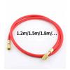 0.9M-1.8M AC Fit A Set for R134A R12 R22 Refrigerant Air Conditioning Manifold Gauge Charging Hose Tube Kit Hose Low Loss New