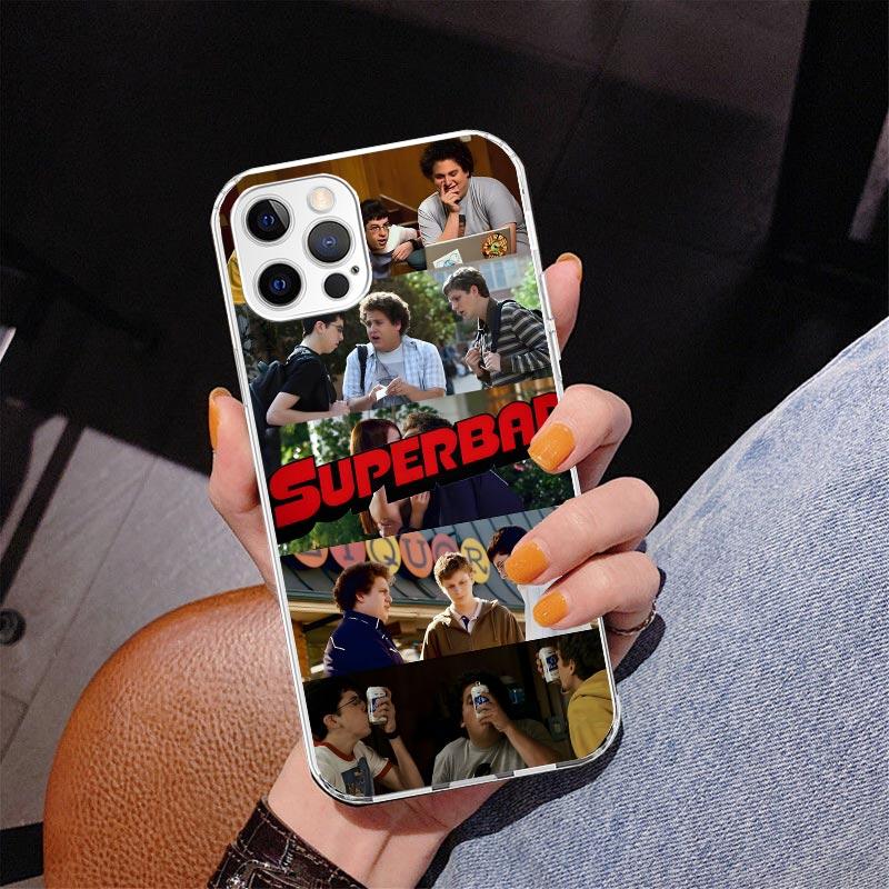 Mclovin SuperbadZ Phone Case For iPhone 13 12 Mini 11 Pro Max XS XR X SE 7 8 Plus 5S 5 6S 6 Gift Print Cover Fundas