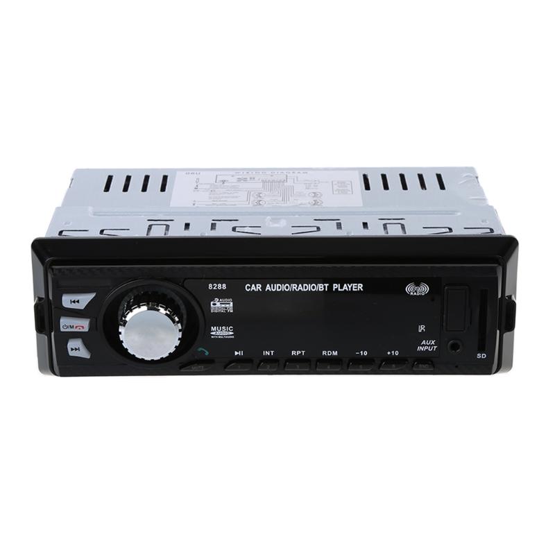 Bluetooth-compatible Auto FM Stereo Radio USB AUX-IN Control Car Accessories Car MP3 Player