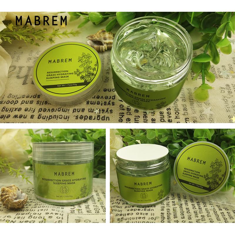 Moisturizing Smoothening Night Time Face Mask 50g