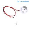 Energy Saving 1W LED Spotlight DC5V 12V 24V Embedded Recessed Light for Commercial Display