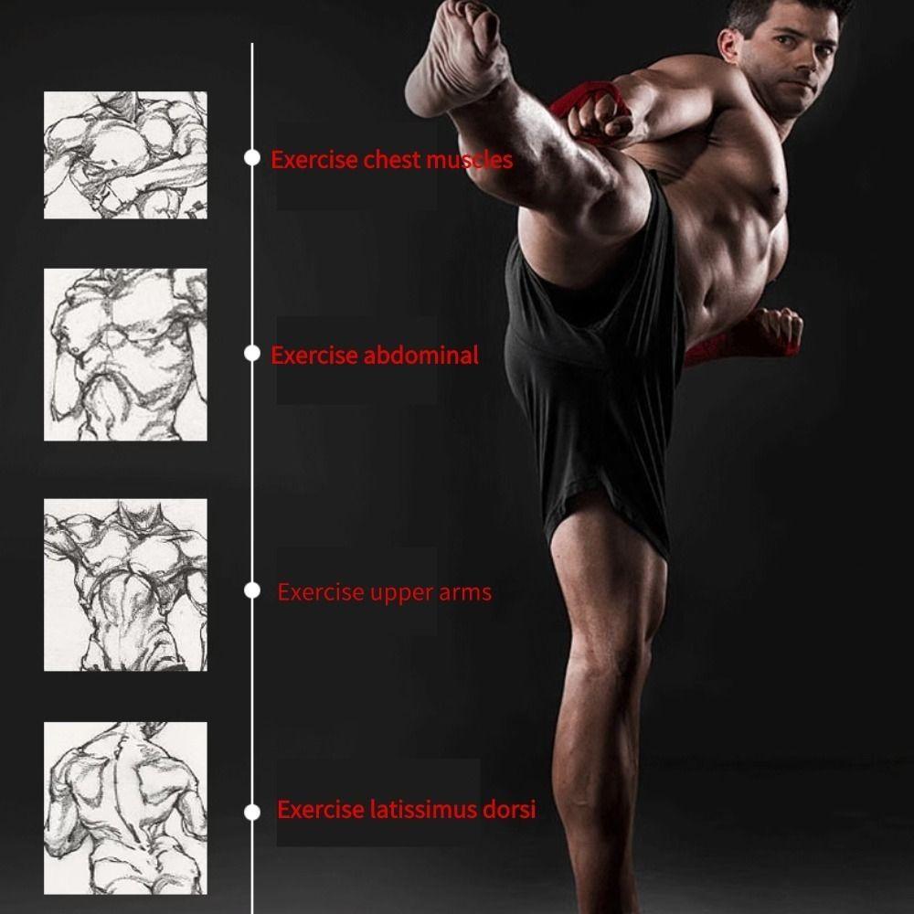 Oxford Cloth Boxing Sandbag PU Leather Training Bag Durable Punching Bag  Adult Kids