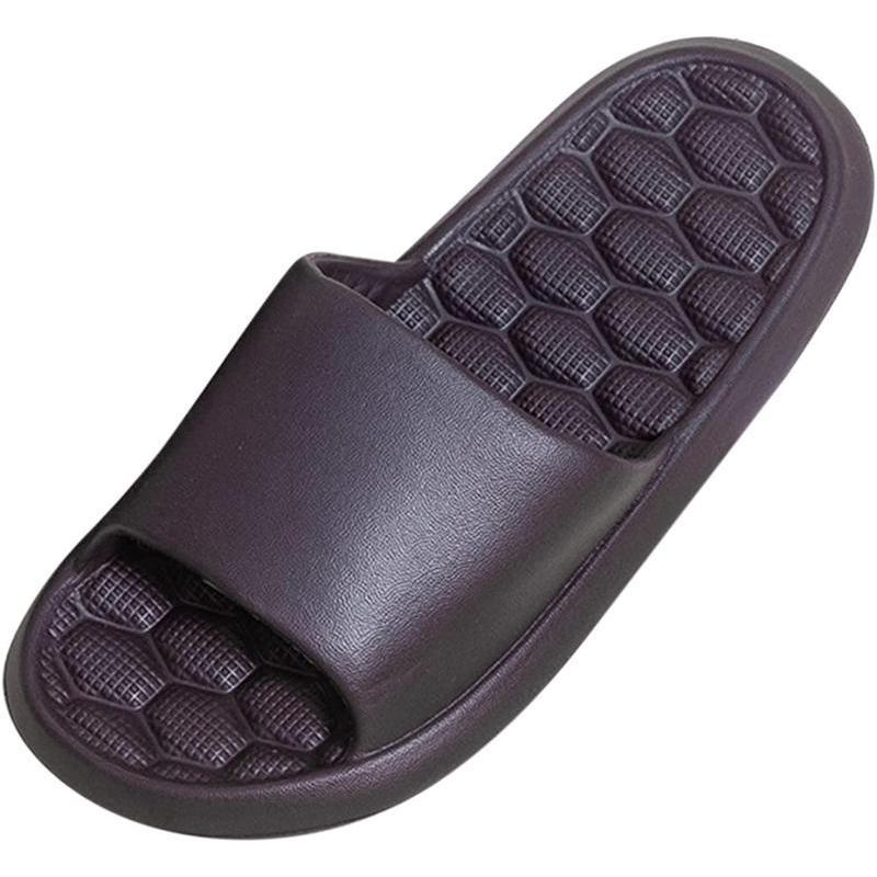Sandals, indoor, perforated, does not shrink, does not collect water, bath slippers, portable slippers, indoor slippers, stylish slippers, slippers,