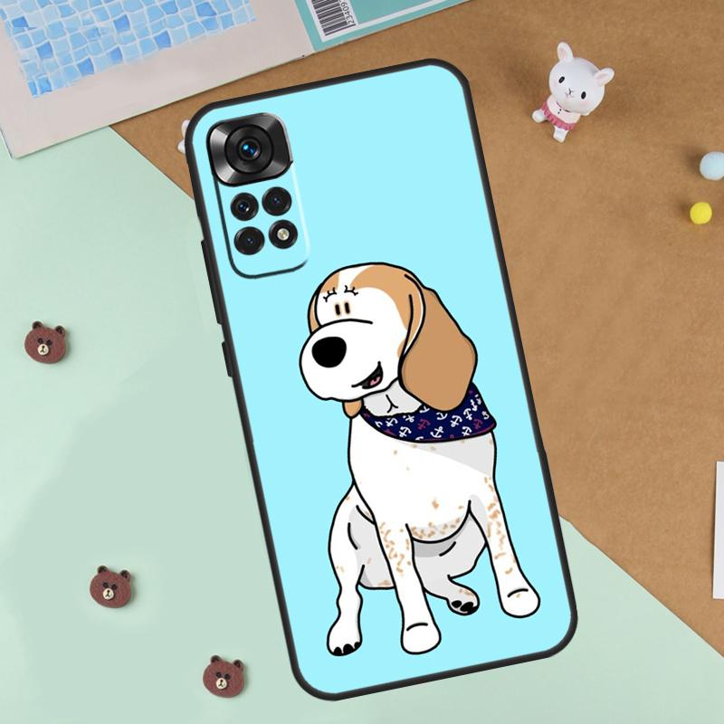 

Beagle Dog Case For Xiaomi Redmi 14C 10C 12C 13C Cover For Redmi Note 13 Pro 14 9 10 11 12 10S 11S 12S Redmi Note 10 4G
