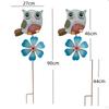 Decorative Owl Stake for Outdoor And Gardens