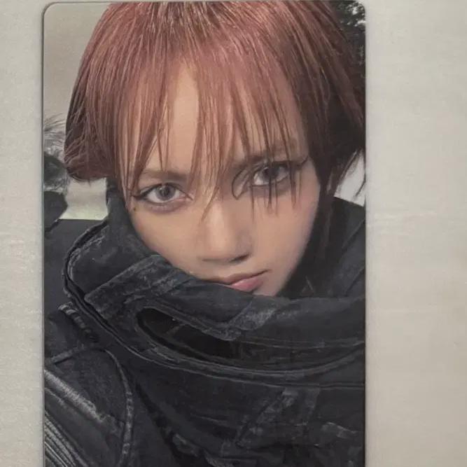 

Blackpink Lisa Bonpink Album Photo Card Photocard