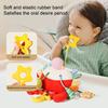 Car Seat Toy Baby Crab Pull Toy Soft Cloth Activity Toy Clip-on