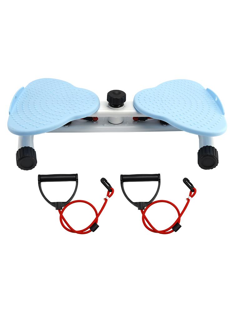 Waist Twisting Machine Fitness Tool,Ab Twister Board 150kg Capacity & 20dB Ultra-Quiet,Anti-Slip Home Gym Workout Equipment for Women Belly Fat Blue