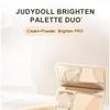 Judydoll - Dual-Color Highlighter Palette - 2 Colors