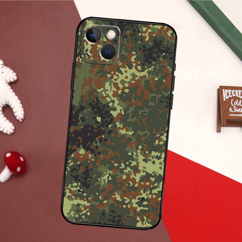 

Army Camo Camouflage Case For iPhone 13 Pro Max 16 15 11 12 14 17 Pro Max mini 15 16 Plus 16e 17 Air Back Cover iPhone 17 Pro
