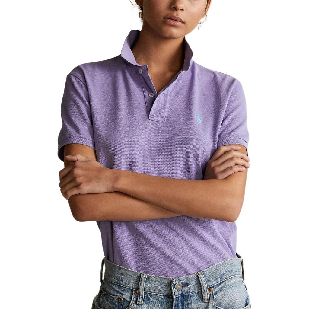 Polo Ralph Lauren Polo Shirt With Embroidered Pony Logo Women tops WMPOKNINCU20059-510