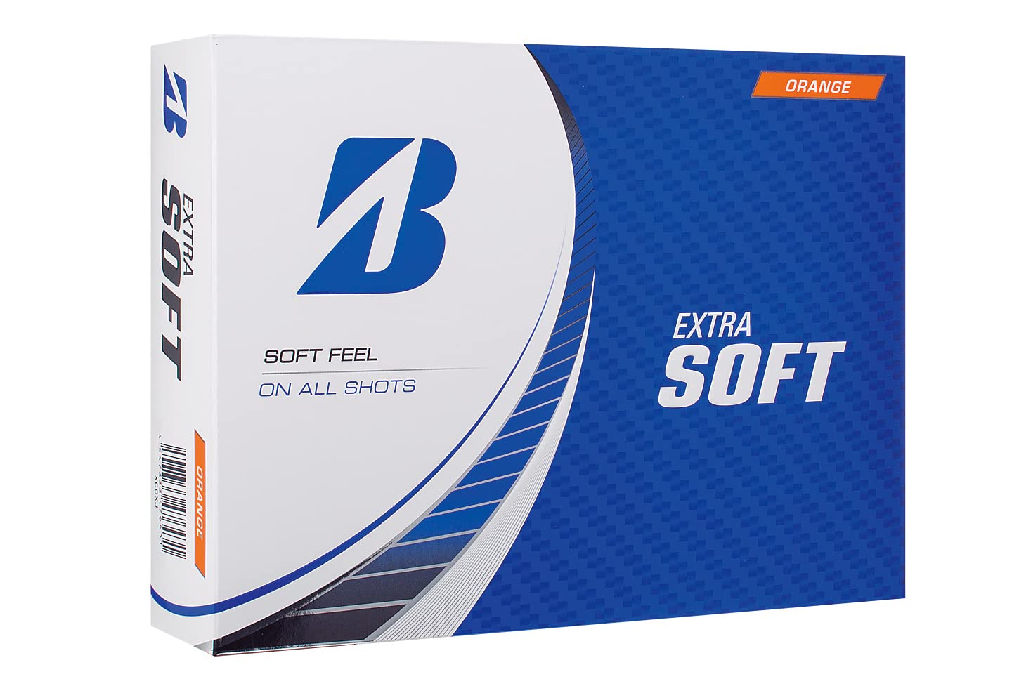 

BRIDGESTONE EXTRA SOFT Golf Balls, 2023 Model, Pack of 12, Orange
