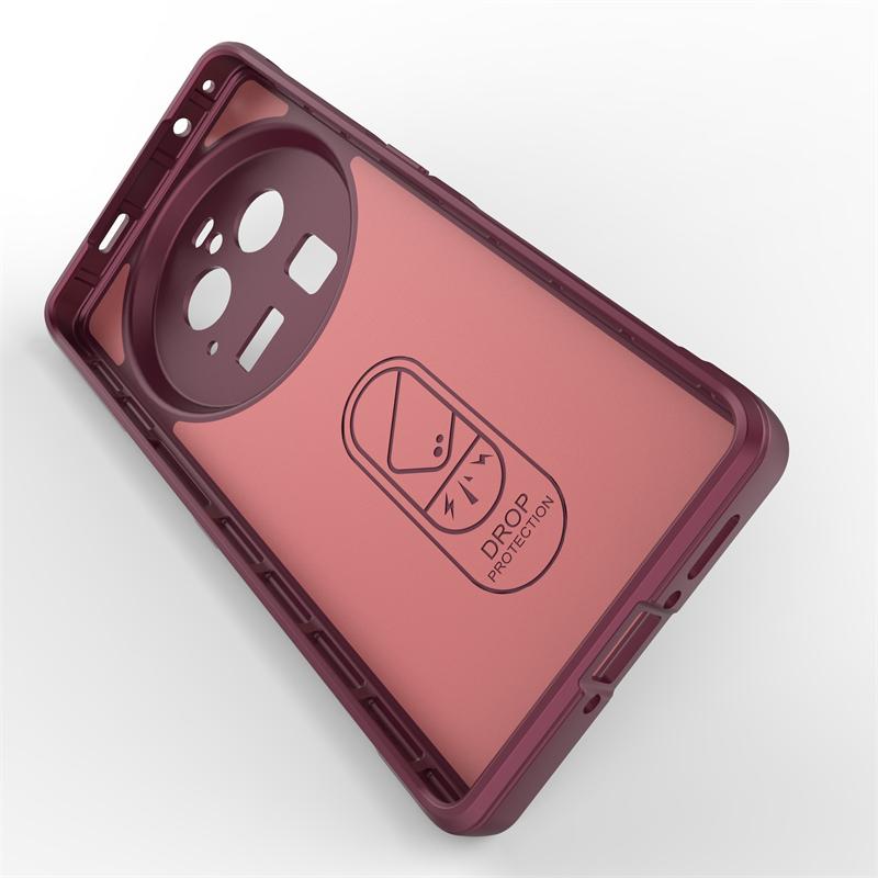 Per custodia OPPO Find X6 Pro Copertura OPPO Find X6 Pro Capas Antiurto Armatura Nuovo Paraurti Posteriore Morbido TPU Per Fundas OPPO Find X6 X 6 Pro