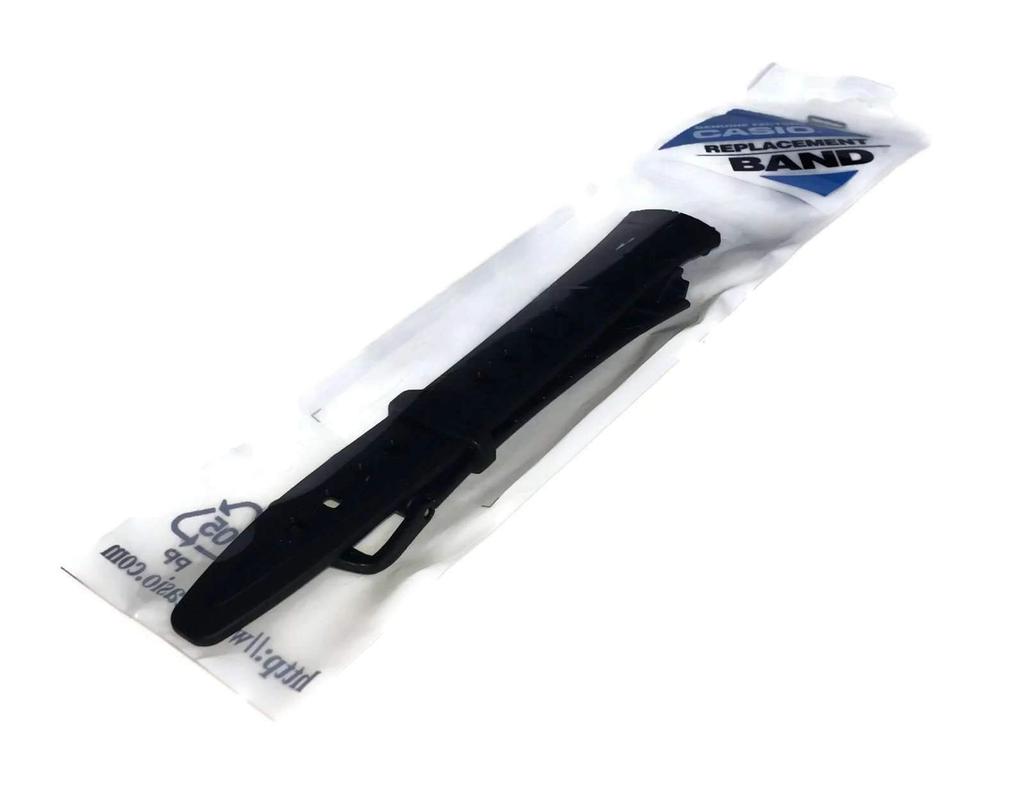 [Casio] PHYS Genuine Replacement Band Belt Urethane Black 10093317