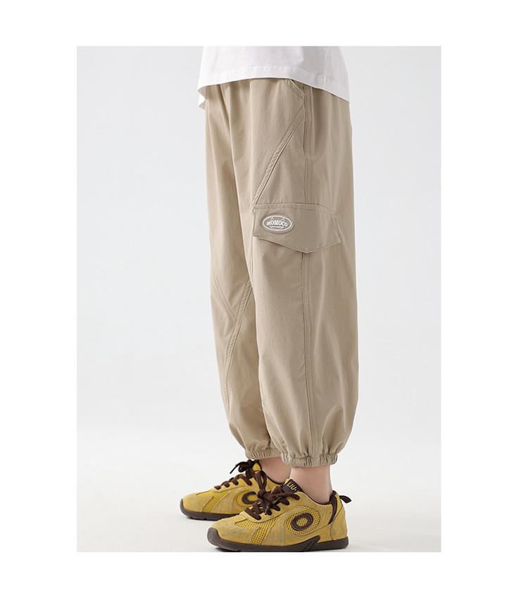 Summer Trendy Casual Pants for Boys