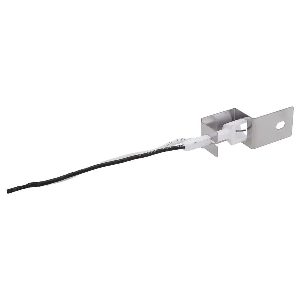 BBQ Grill Ignitor Set Cooking Cookware Push Button Igniters Black Wire Compatible Push Button Igniters White Wire