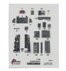 Lambo Models 1/48 F-4B Interior 3D Decal (for Tamiya) Plastic Model Decal LNB48145 (Airplane)