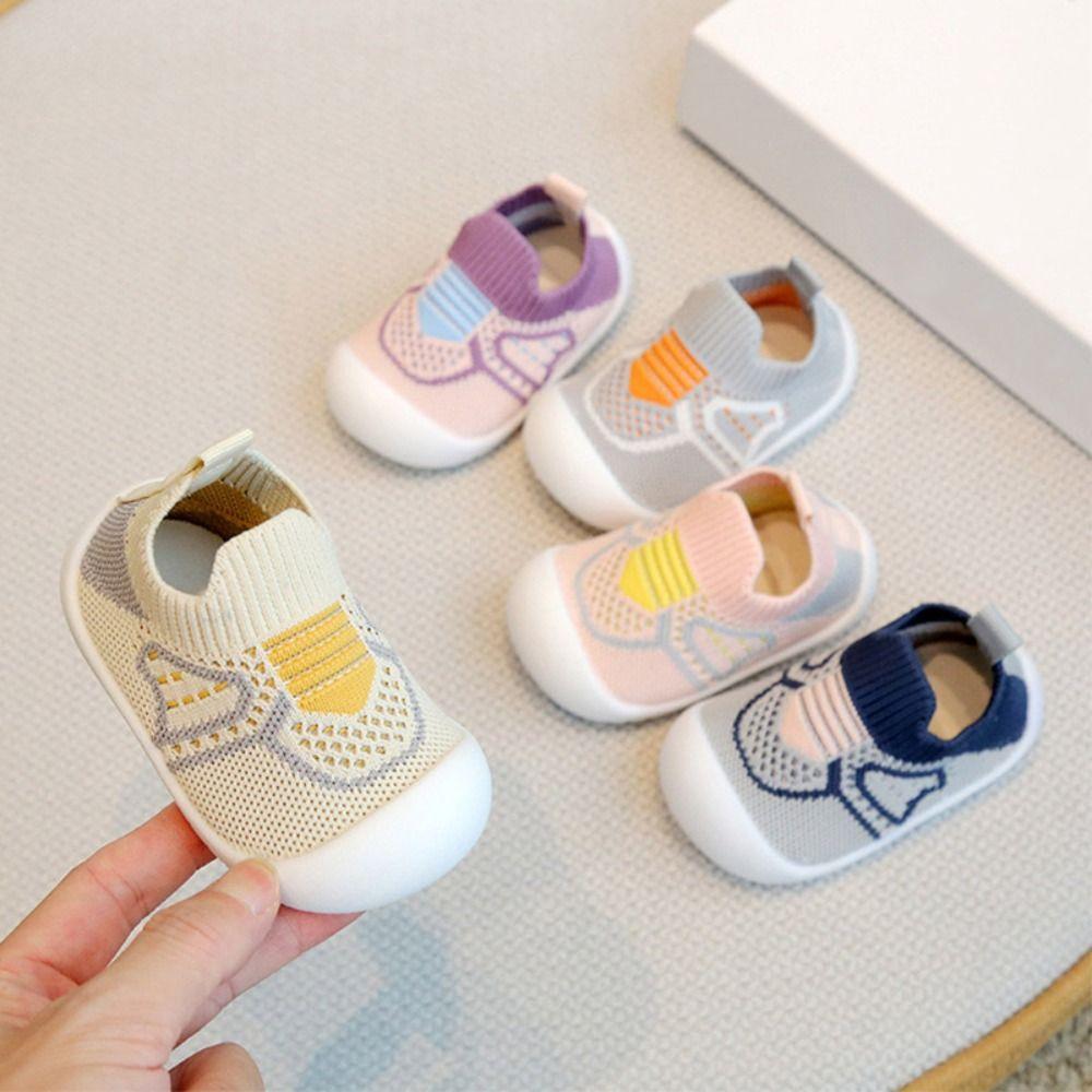 Netzdesign Atmungsaktives Netz Babyschuhe Rutschfester Boden Rutschfeste Babyschuhe Neugeborene