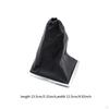 Car Gear Shifter Cover PU Leather Durability Professional Spare Parts Practical Premium Accessory