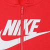 Nike Club Fleece Hoodie With Letter Logo Print Kids Hoodies Red FD2990657