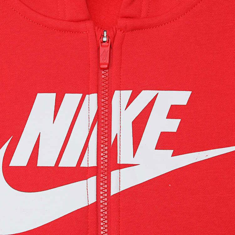 Nike Club Fleece Hoodie With Letter Logo Print Kids Hoodies Red FD2990657