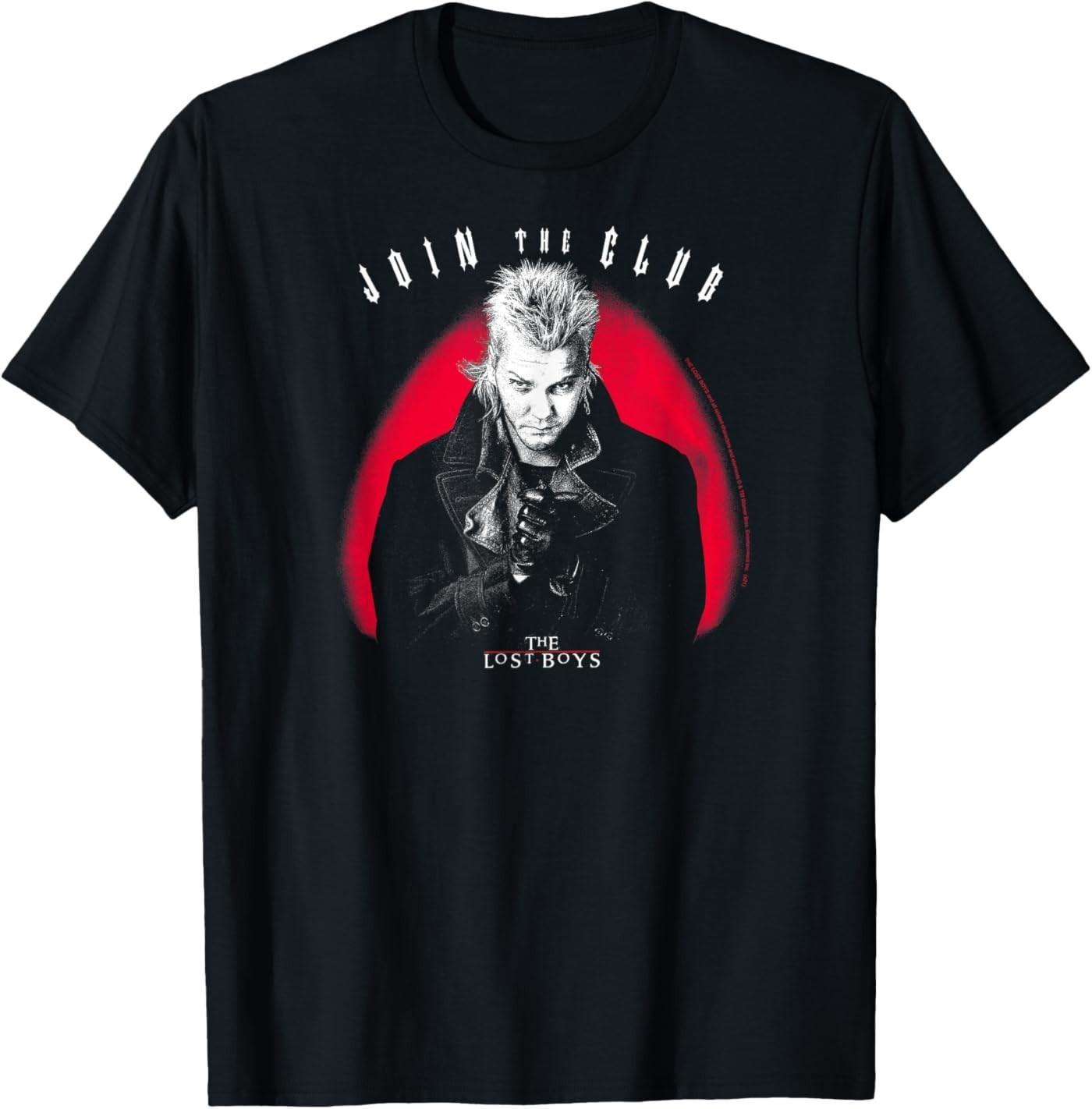 The Lost Boys David Join The Club T-Shirt S разноцветный