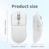 AJAZZ AJ139 V2 MC PAW3311 Gaming Mouse 12000DPI Ergonomic Lightweight 2.4G Wireless Wired Optical Comfortable Design
