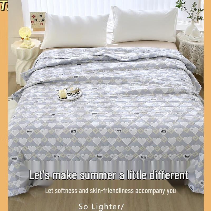 

Deep Sleep Skin-Friendly Summer Quilt