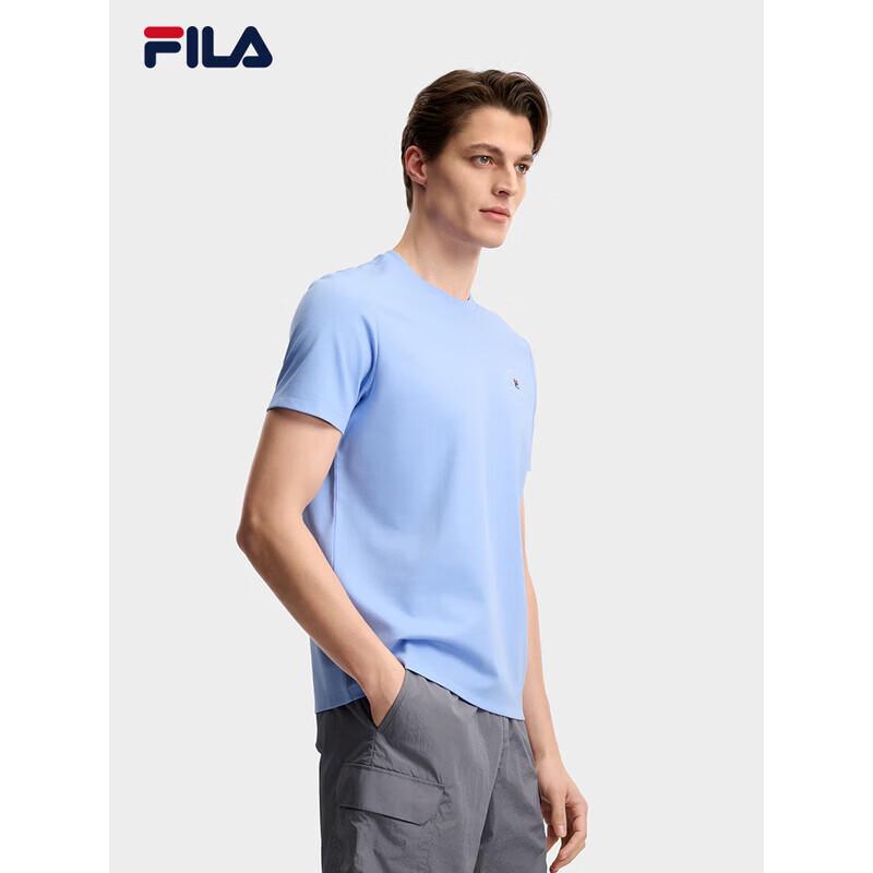 FILA Men s Knit Short Sleeve Round Neck T-shirt XL