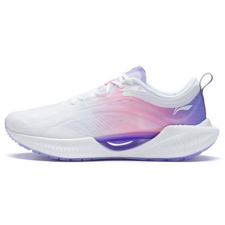 (WMNS) Li-Ning Super Light XIX  White Purple Pink  Women s ARBS002-19 EU 36⅓
