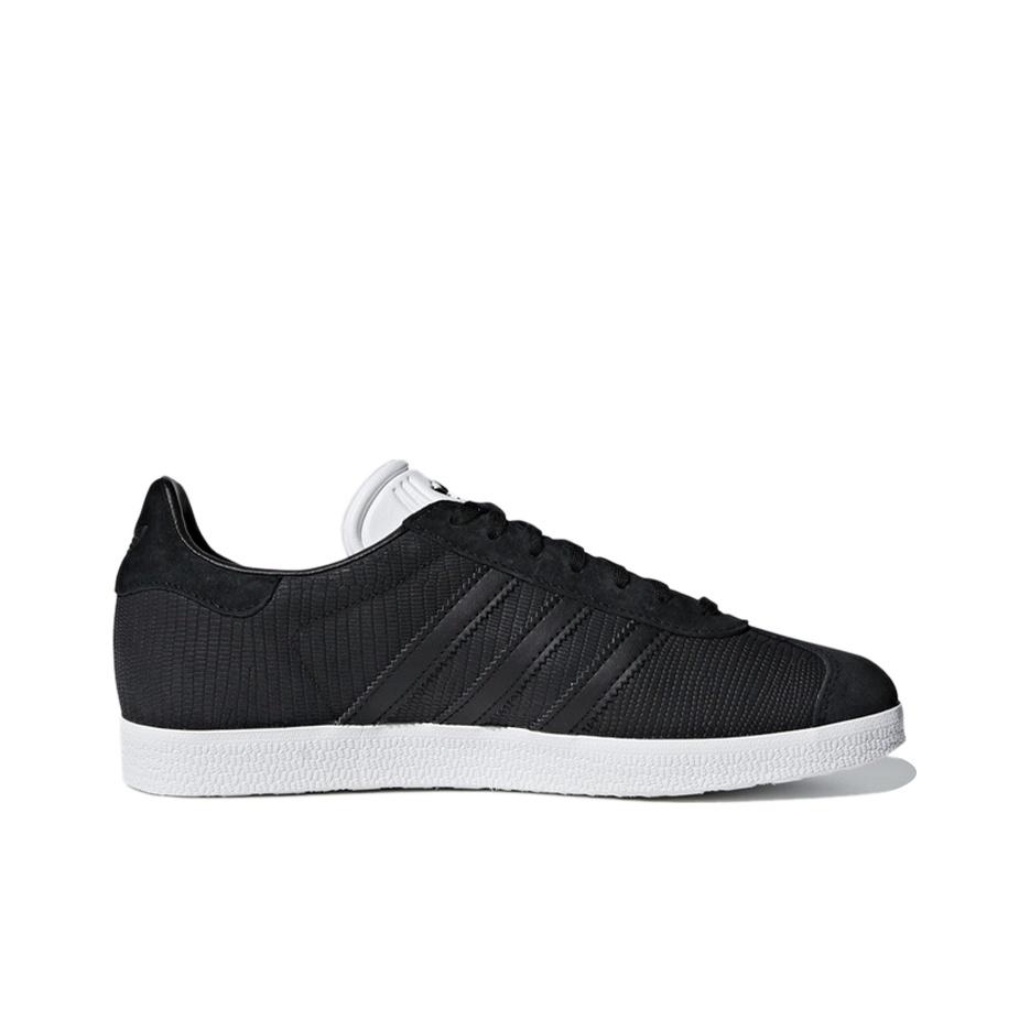 adidas Originals Gazelle Low Top Sneakers Women Sneakers Black White B41662