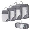 Five-Piece Travel Storage & Compression Bag Set for Clothes