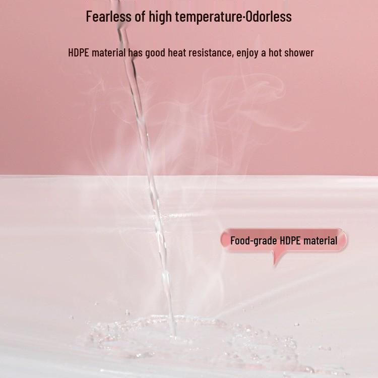 Extra Large Disposable Bath Bag - Individually Wrapped for Bathing, Travel, Hotel Use, Fits Bathtub or Wooden Bucket