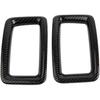 Korlot Carbon Fiber Air Vent Cover AC Outlet Trim Kit Interior for Chevrolet Colorado 2015-2022 for GMC Canyon 2015-2022
