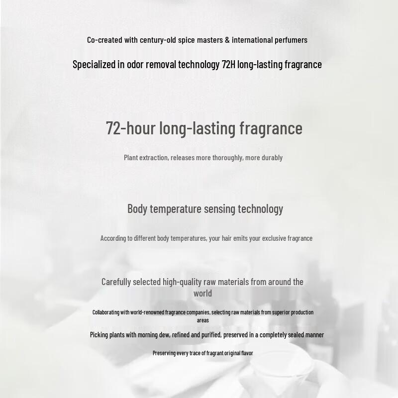 ZIYUAN Soapberry Hydrating & Scented Shampoo