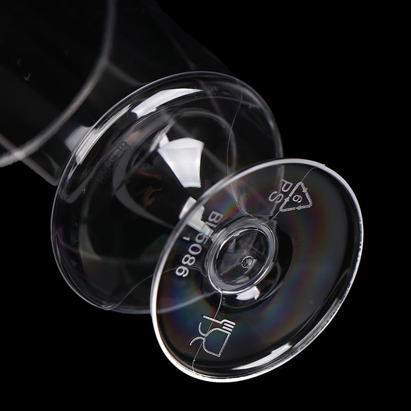 Mousse Tasse Pudding Tasse Gelee Tasse Hohe Glas Einweg Kunststoff Tasse Transparent