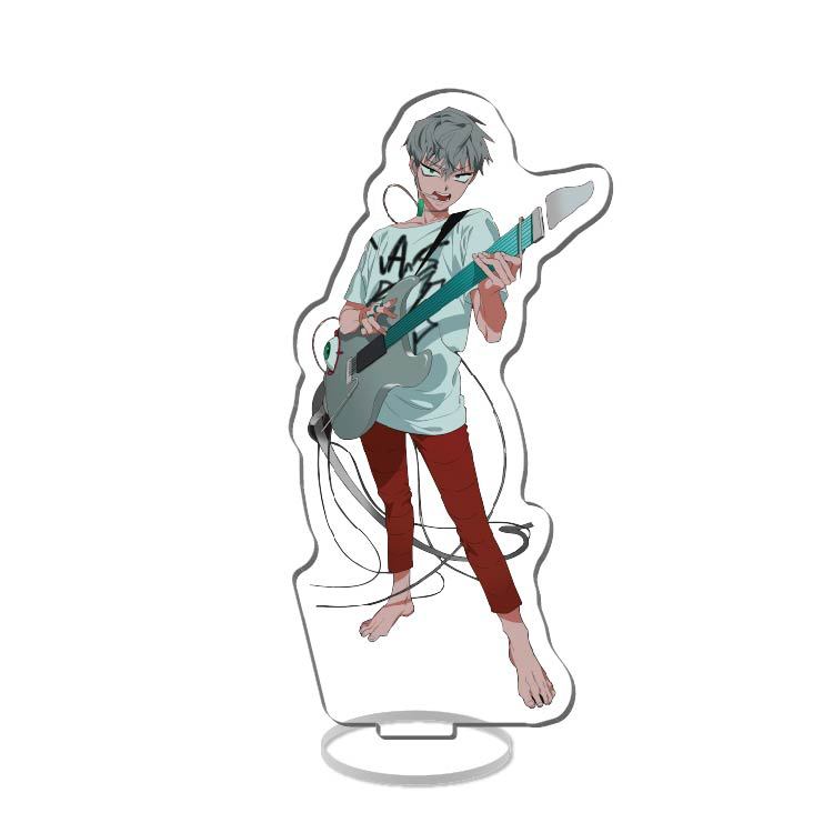 Alien Stage Anime Acryl-Ständer Modellplatte Dekoration Schreibtischfigur Display Geschenk für Freunde Spielbezogene Produkte Schmuck Souvenir