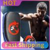 PU Leather Hand Foot Kicking Pad Bag Curved Muay Thai Pad Foot Target Pad for Muay Thai Taekwondo