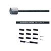 SHIMANO Repair Parts Shift Cable Set OT-SP41 OPTISLICK (Black) SL-M4100-I SL-M4100 ST-EF505 Y60198090