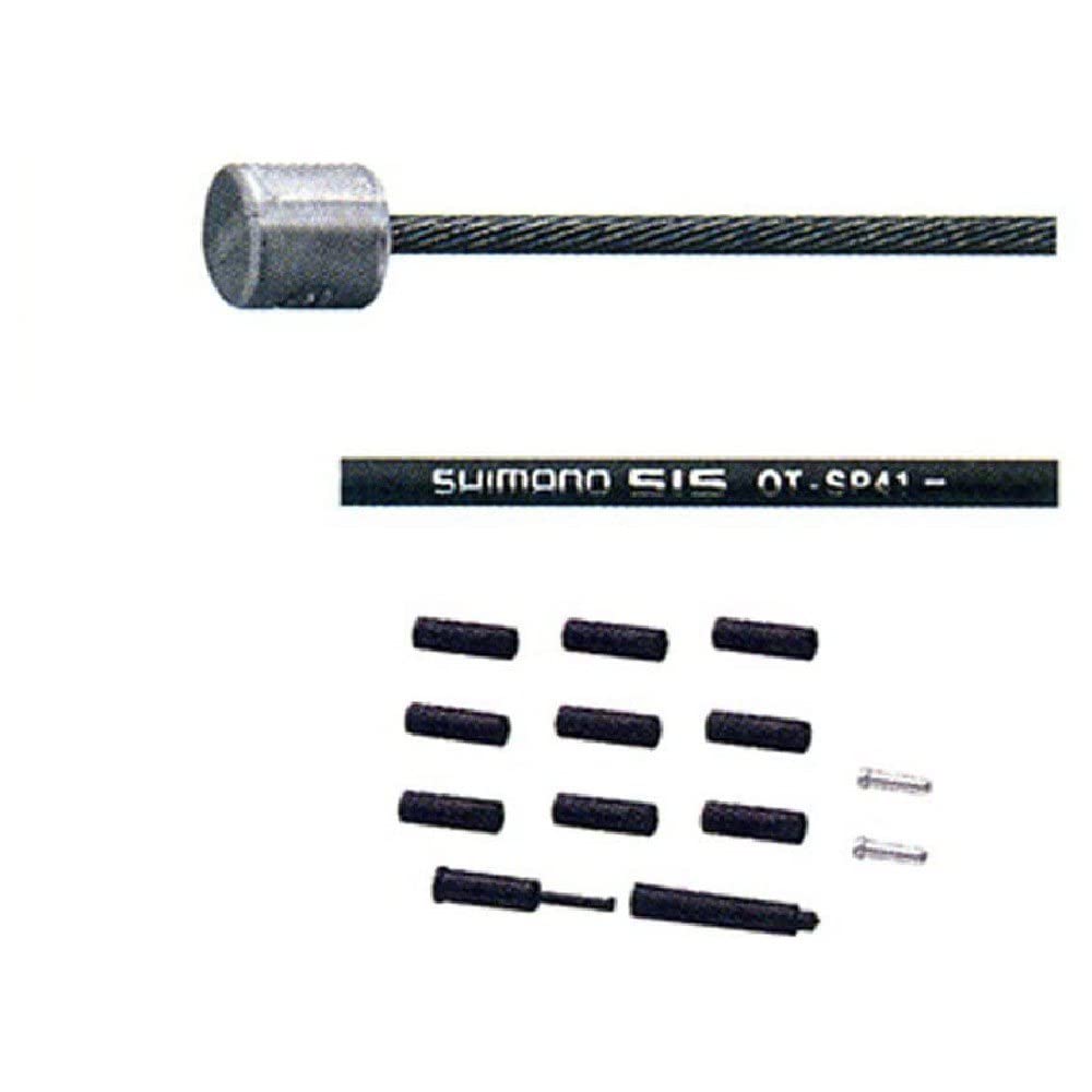 SHIMANO Repair Parts Shift Cable Set OT-SP41 OPTISLICK (Black) SL-M4100-I SL-M4100 ST-EF505 Y60198090
