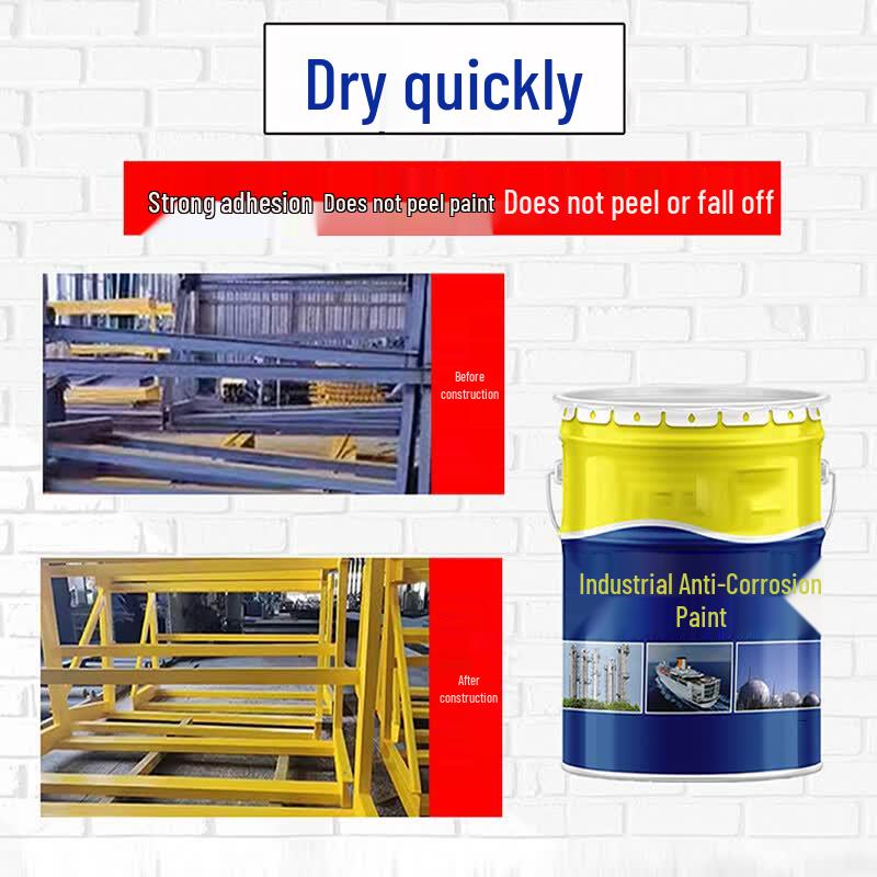 YUELIGPIN Alkyd Enamel Metal Paint