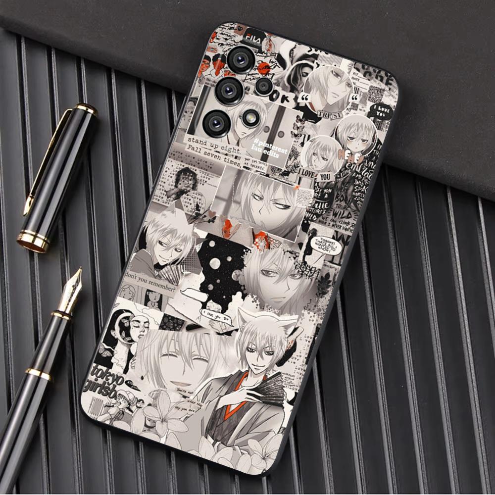 Anime Tomoe K-Kamisama Phone Case For Samsung Galaxy A13,A21s,A22,A31,A32,A52,A53,A71,A80,A91 Soft Black Shell