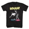 Wham Wham Black Adult T-Shirt