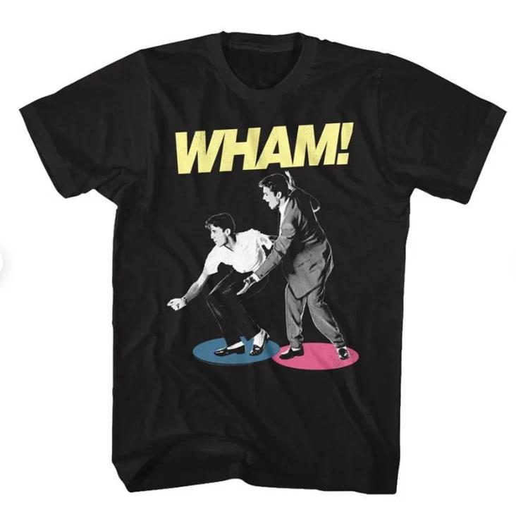 Wham Wham Black Adult T-Shirt L